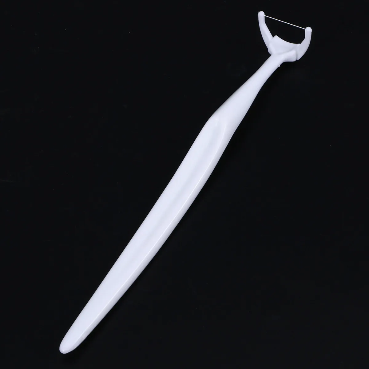 20Pcs Dental Floss Picks Replaceable Nylon Wire Heads Ultra Thin Teeth Cleaning Tool Fresh Breath Protection