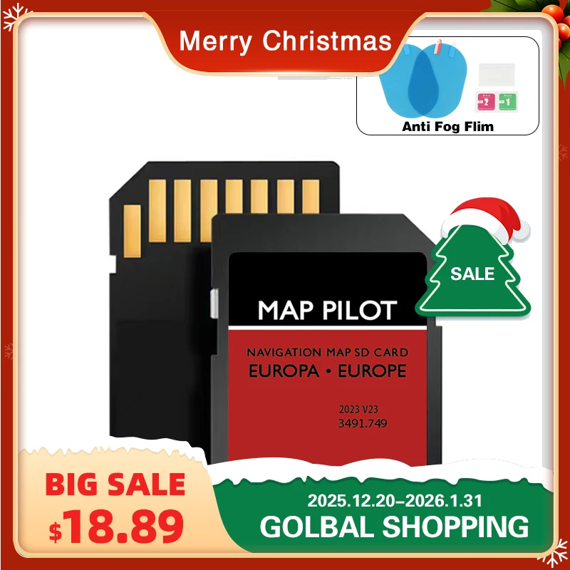 8GB Sd Card Gps Upg… - image