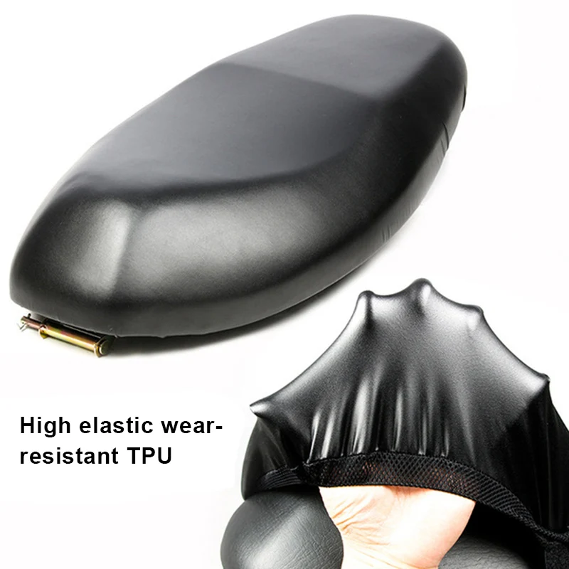 

1pc Elastic Motorcycle Seat Cover Universal Motorcycle Flexible Seat Protector DIY Seat Cover Motorcycle Waterproof Dustproof