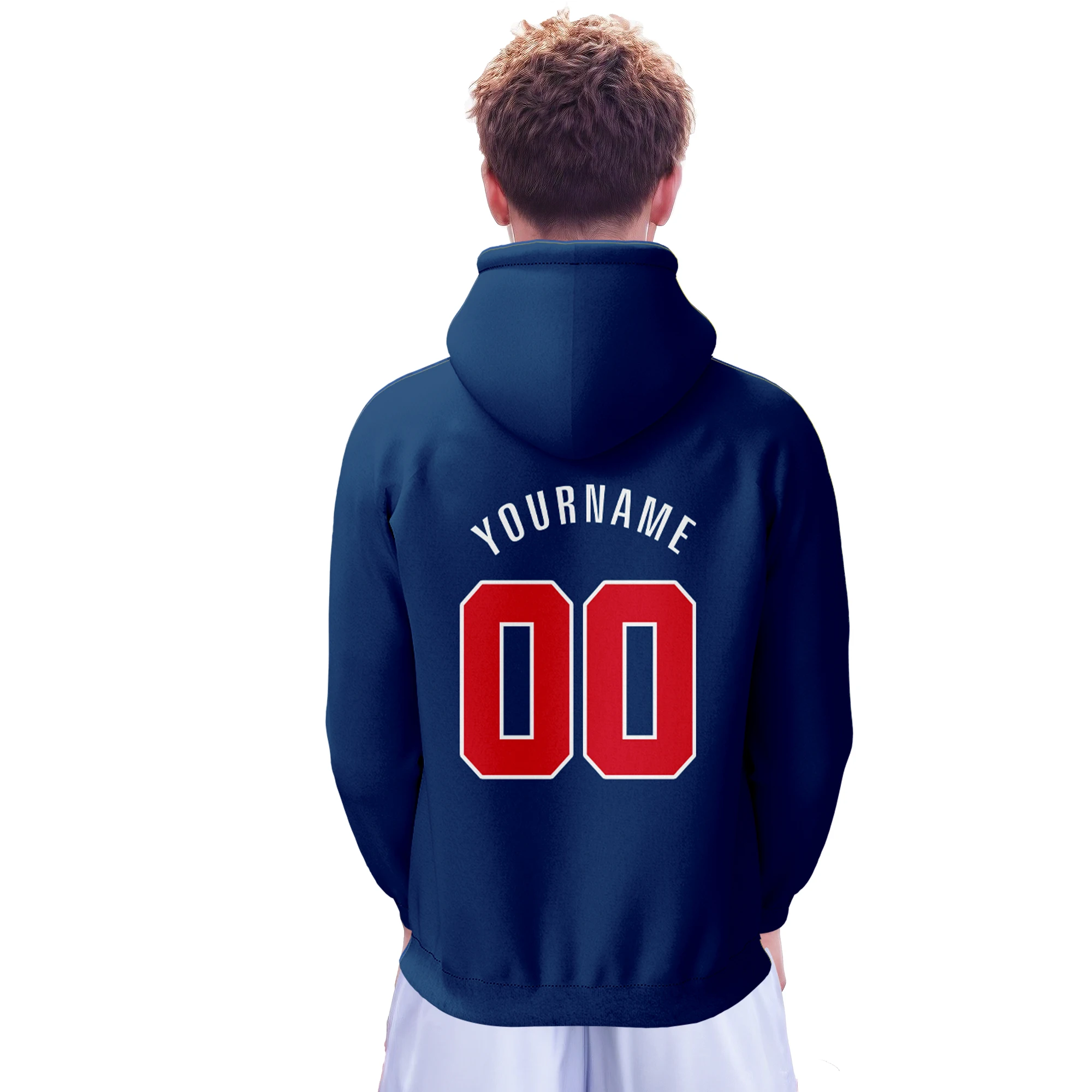 Custom Dominicano Basketball Hoodie with National Flag Elements Personalized Name Number Sportswear Men Women Youth Sweatshirt