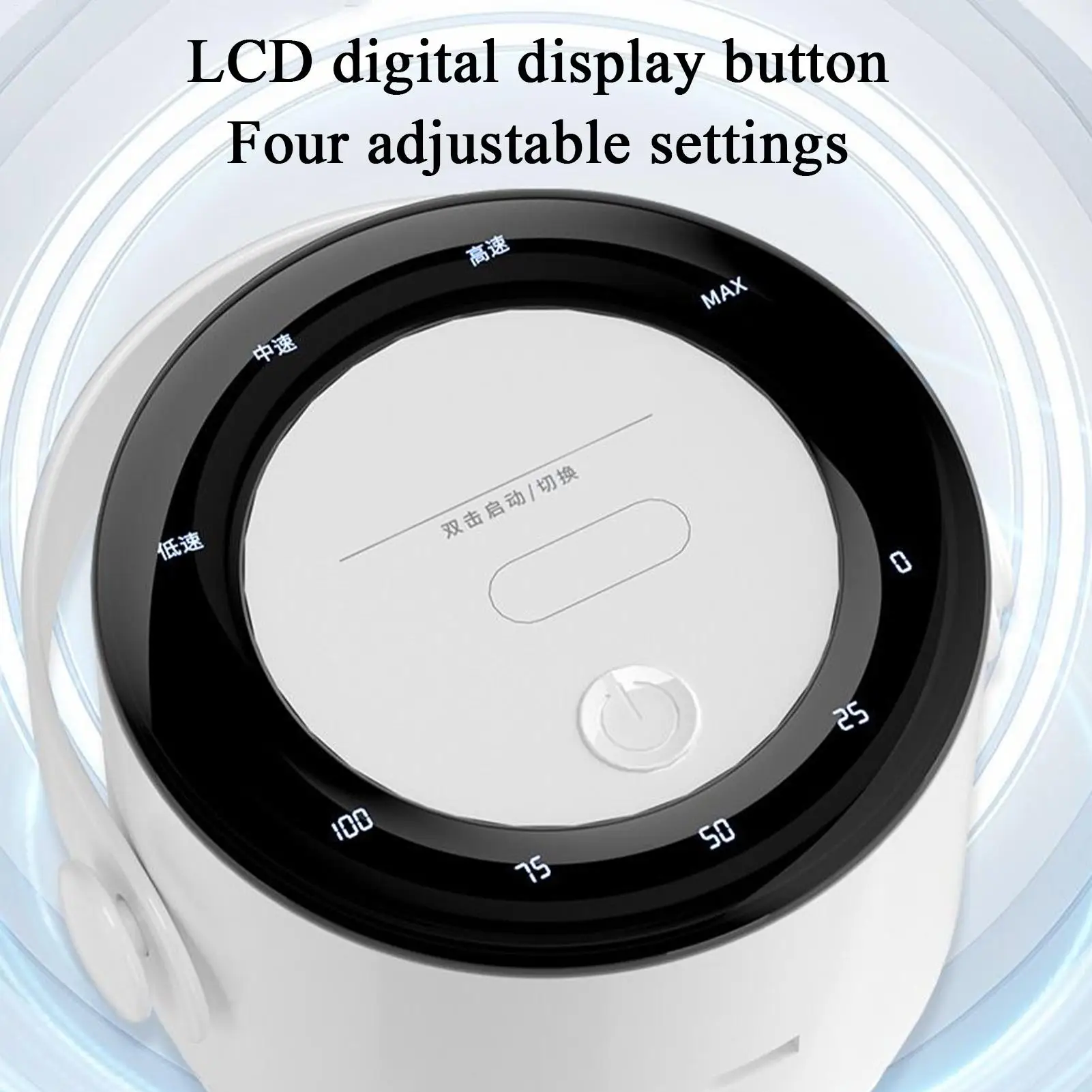 

Electric Scrubber 1200mAh Rechargeable Electric Scrubber For Cleaning Bathroom Powerful Cordless Automatic Cleaner With 3