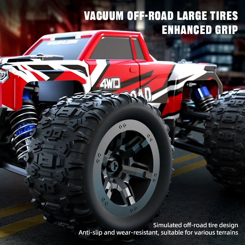 JJRC C8810 50KM/H or 35KM/H High Speed RC Cars Toys for Adults and Kids Remote Control Car 2.4G 4WD Off Road Monster Truck