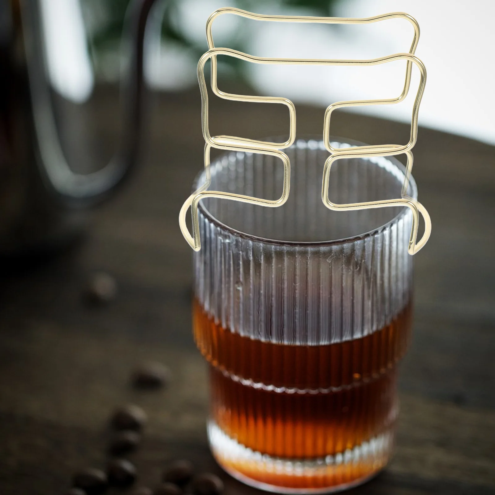 Kaffee Stand Filter Papier Container Desktop Tropfstation Tropf Halter Outdoor Edelstahl Rack Filter