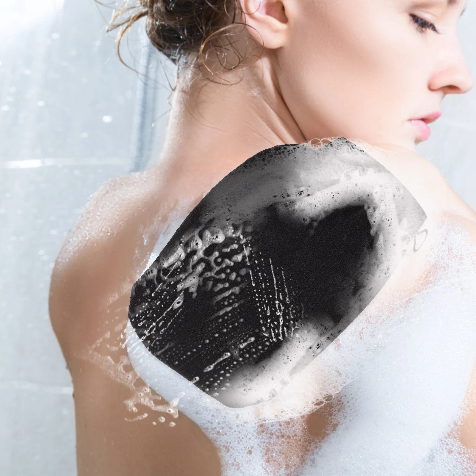 

2Pcs Exfoliating Bath Gloves Body Scrubber Cleaning Frosted Shower Supplies Travel Lightweight Easy to Carry Store Glove