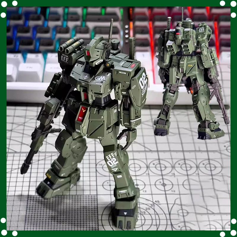 XFS HG 1/144 RGM-79S GM Spartan Assembly Model Kit Collection anime Action Figures Robot Plastic Model Hobby Doll Toy Gifts