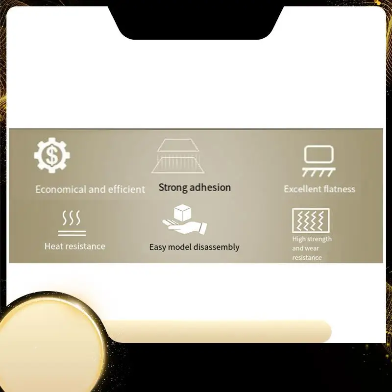 

Для Bambu Lab X1 P1S P1P рабочая пластина PEI 257X257 мм лист с двухсторонним покрытием нагревательная кровать аксессуары для 3D-принтеров