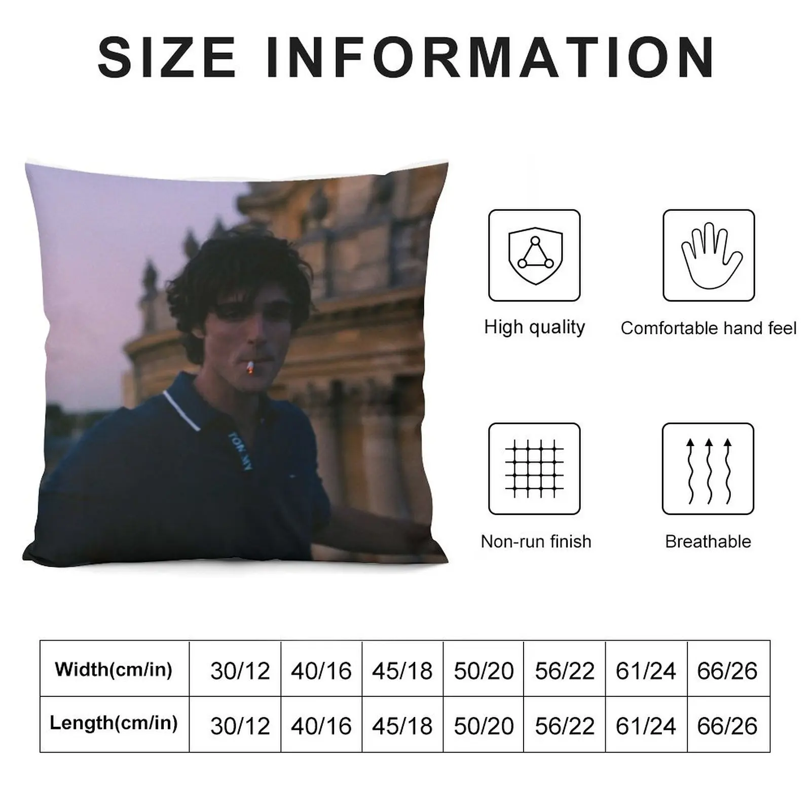 Jacob Elordi Saltburn Throw Pillow Sofas Covers Pillow Case christmas pillow case