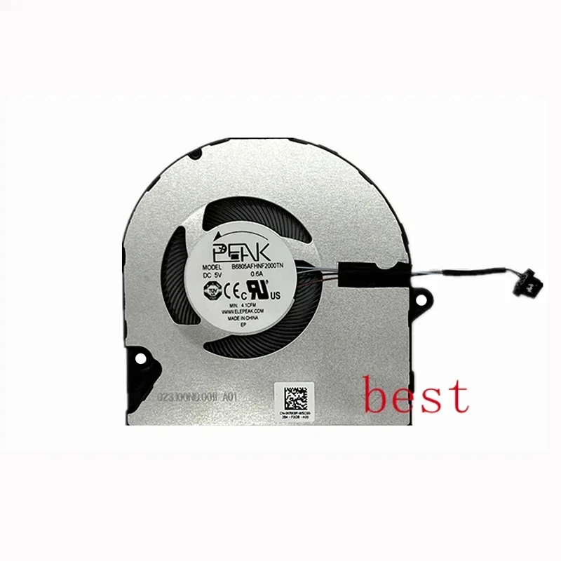 New   CPU Cooling  Fan for DELL Inspiron 5410 5415 5418 V 5510 5515 7415 0KRK6P