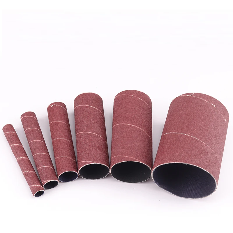 Sanding Drum Sleeves, Rotary Sanding Bits, Sandpaper Bands Polishing Wheels for Wood & Metal