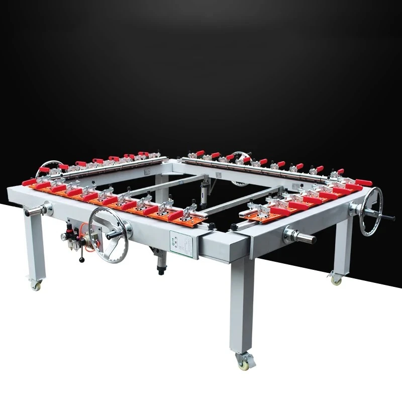 Mechanical Screen Stretching Machine Single-Jaw Screen Stretching Machine Precision Screen Printing Stretching