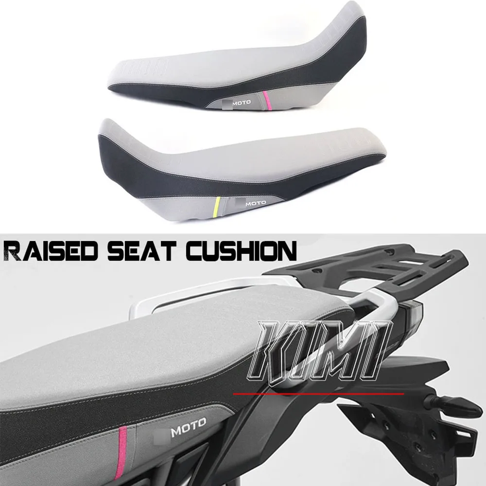 

Motorcycle Modified Heighten Seat Cushion Original Accessories Overall Heightening 870 Seat Cushion FOR CFMOTO 450MT