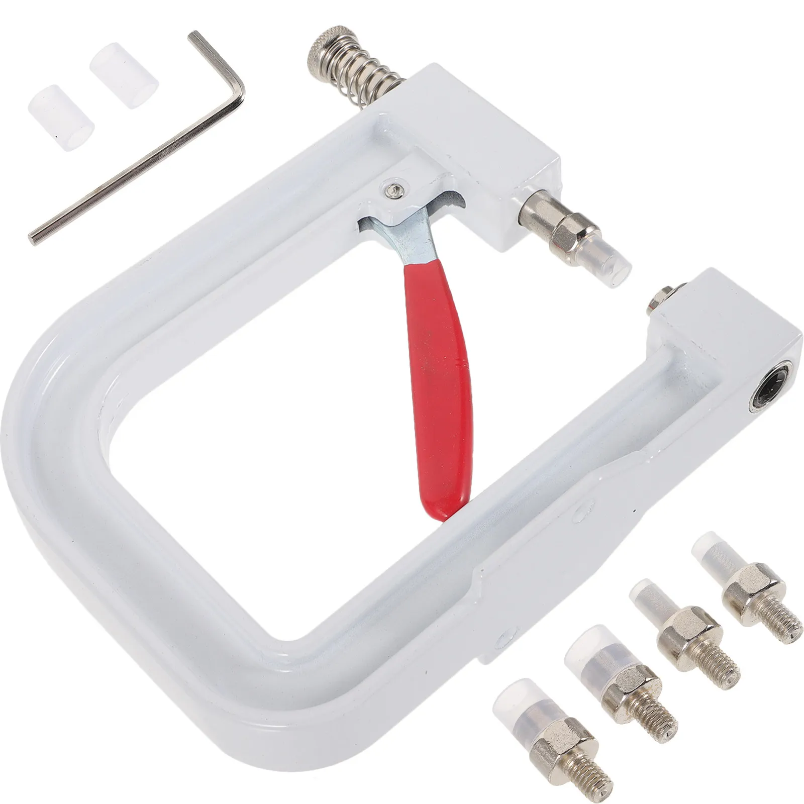 

1Set Cast Press Beading Machine Pearl Setting Tool for DIY Costume Crafting Hats Socks Scarves Jewelry Making Beading