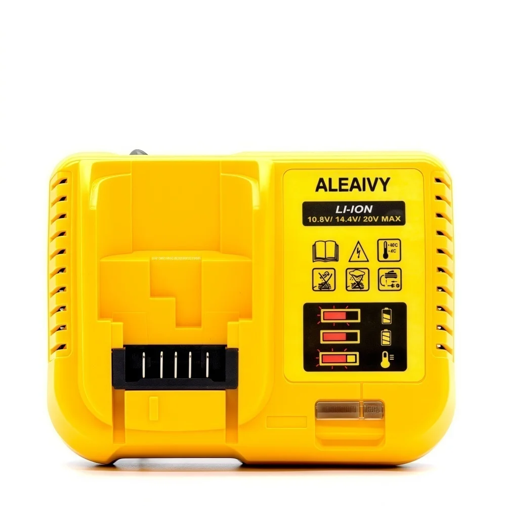 Power Tool Accessories Parts 10.8V 18V 20V 60V Lithium Battery DCB120 DCB140 DCB183 DCB206 DCB609 Charger DCB112 DCB115 DCB105