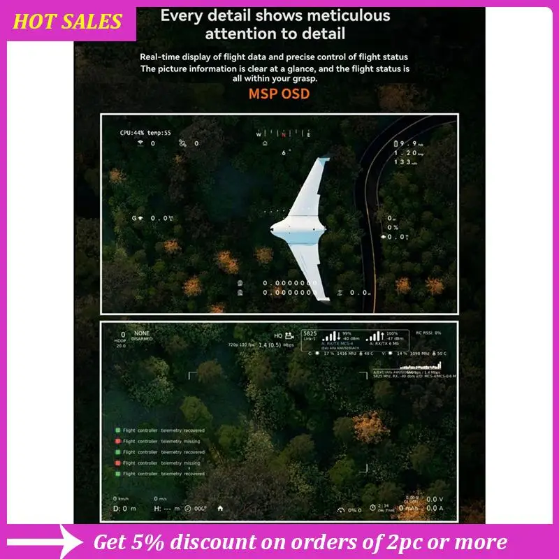 

High-Performance Wifilink Digital HD Receiver For Drone Racing, Supports Openipc And Ruby System VTX,Requisite