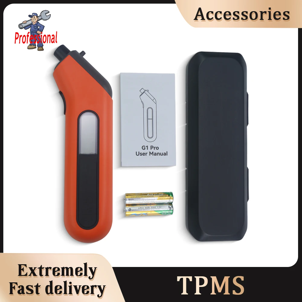 

Industrial-grade Digital Tire Pressure Gauge 3-200PSI Equipped With LED Display Digital