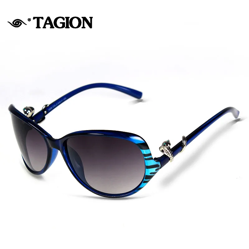 

TAGION новые модные роскошные брендовые дизайнерские женские солнцезащитные очки CatEye для улицы оригинальные очки UV400 Gafas De Sol 5028