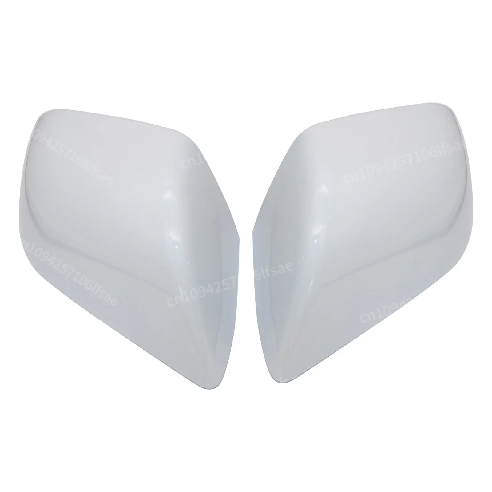 

Pearl White Driver/Passenger Side Mirror Rearview Cover Caps For Tesla Model 3 1092290-00 1092290-00-D 1092292-00 1092292-00-D