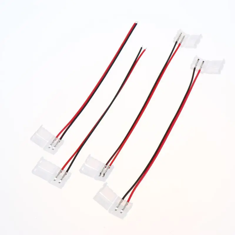 2Pin Male Female Connector Wire Harness 10Pcs Heat Resistant Insulation Terminals for Toy Model Internal Circuit Modification