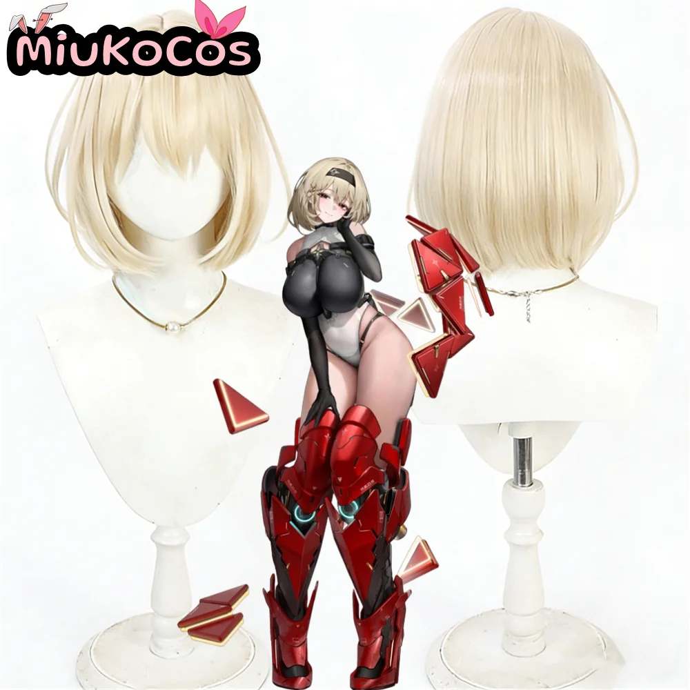 

В НАЛИЧИИ Красные туфли и парик для косплея MiukoCosplay Game: Богиня Победы (Nikke)