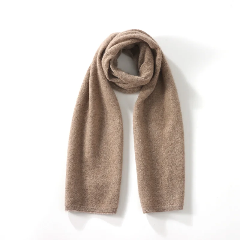 KOIJINSKY New Cashmere 160*20 Women in spring, autumn and winter, soft warm needle knitted scarf