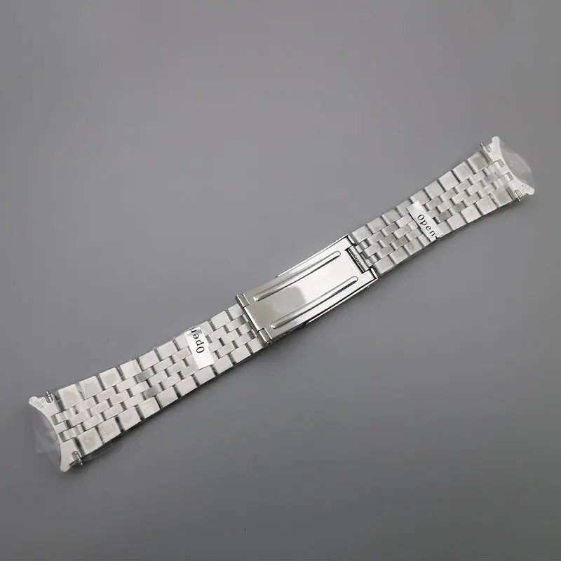 904L Stainless Stee  Jubilee watch bracelet band chain For Vintage Datejust 16014 16234 Plug 20mm Aftermarket Repair Watch parts