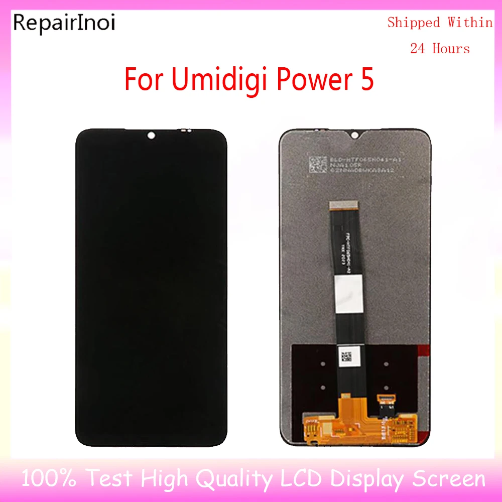 LCD Display Touch Screen Digitizer Assembly Umidigi F2, F3, F1 Play, Power 3, 5, 5S, 7S, 7 Max, Display Replacement