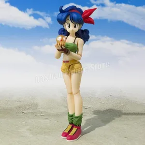 Shf Dragon Ball Advance Petualangan Makan Siang Action Figure 13 Cm Bergerak Ranchi PVC Koleksi Anime Peluncuran Bulma Figurine Model Mainan 10 angka chichi penjualan terbaik - №