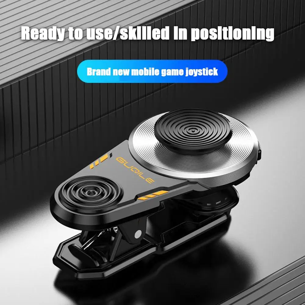 Portable Mobile Game Auxiliary Joystick Game Walking Moving Game Controller X1 For IPhone Android PUBG Gaming Accessories Y0J9