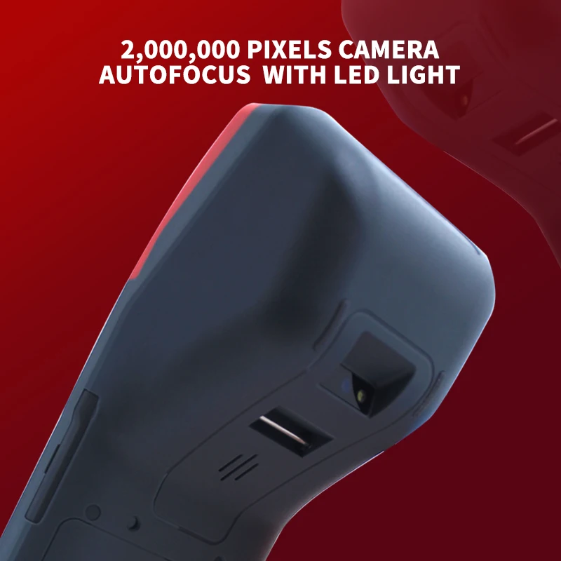 Terminal de point de vente thermique Android 8.1, imprimante de reçus intégrée 58mm, compatible avec Loyverse, application de point de vente, mini point de vente