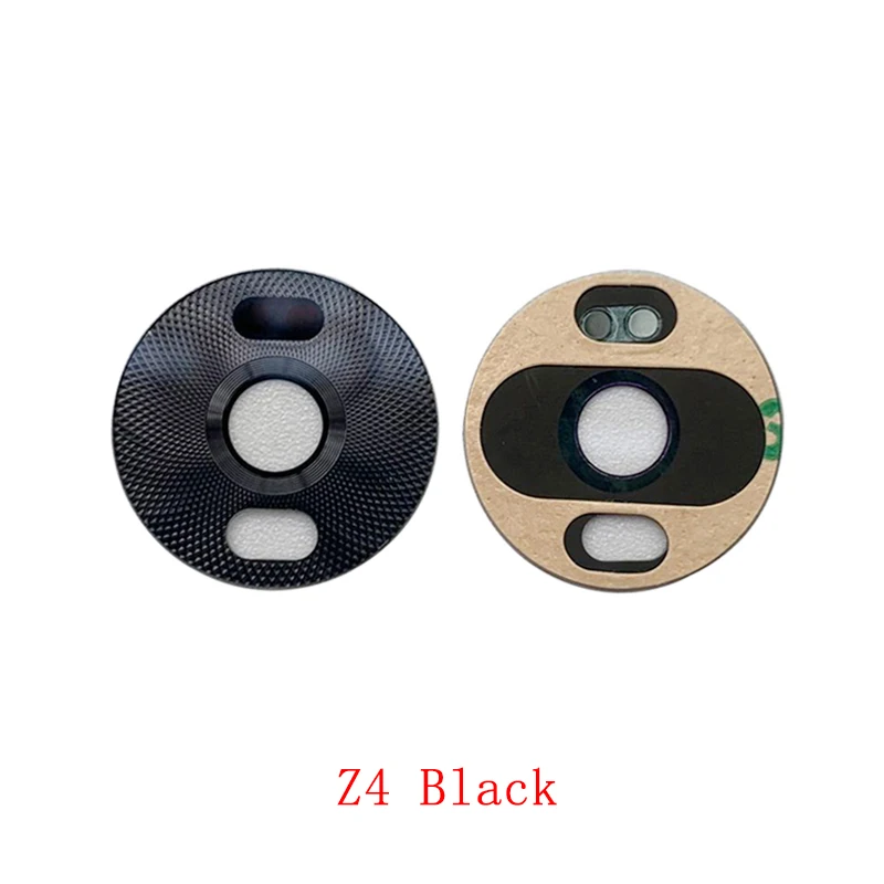 2Pcs Rear Back Camera Glass Lens For Motorola Moto Z Force Z2 Play Z3 Z4 Camera Glass Lens Repair Parts