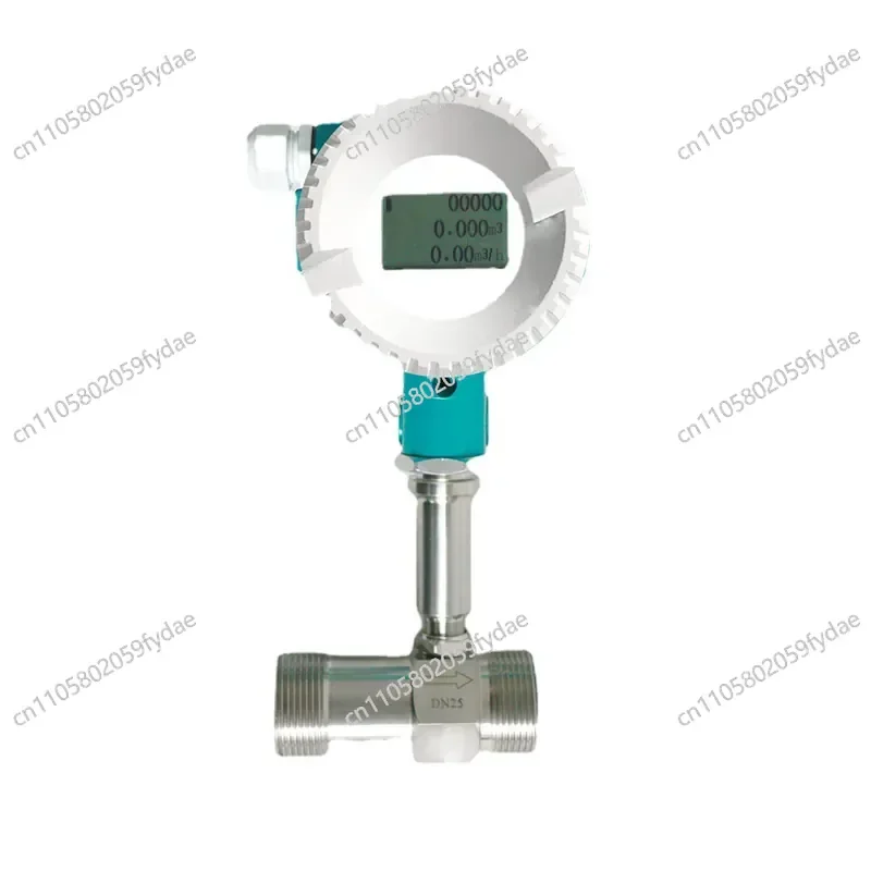 Liquid Turbine Flowmeter on-site Display, Supply Measurement Diesel  Lubricating Oil Flowmeter