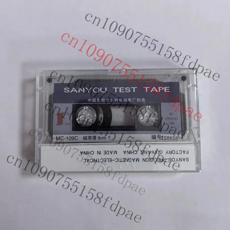 

XMSJ TEST TAPE MIRROR CASSETTE 9μm，12μm，18μm ,Tape Path Tape skew test,Head height check