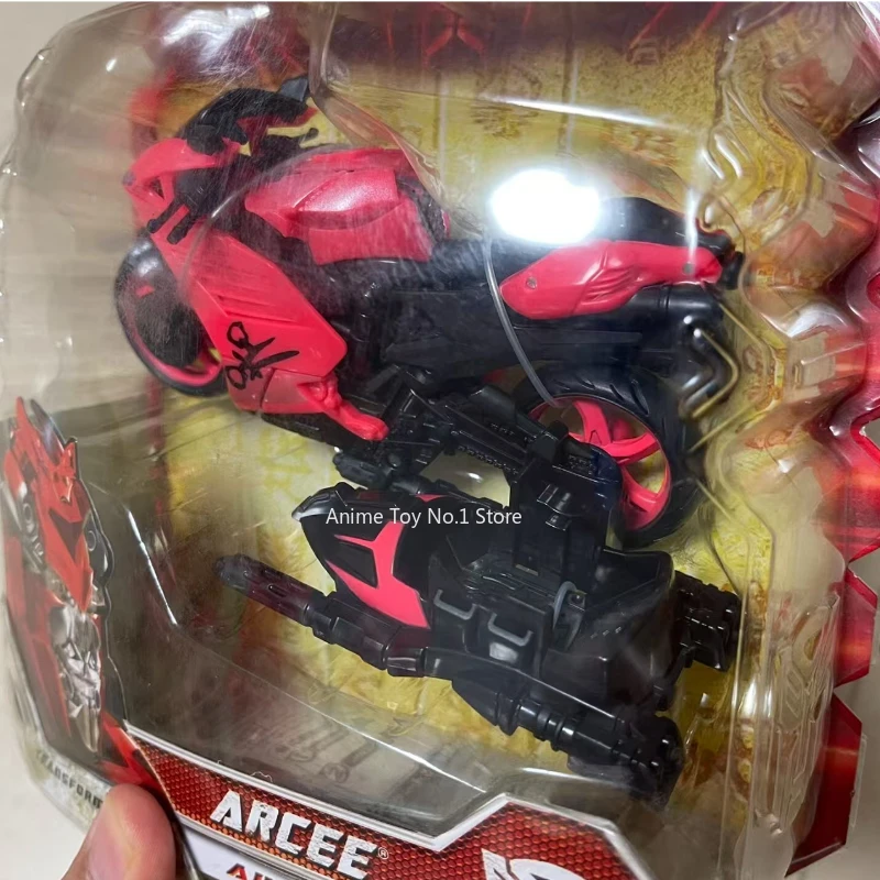 Original Transformation Robot Model   RA23  Alcy Anime Action Popular Favorites Figure Deformation Optimus Prime Toys Kid  Gifts