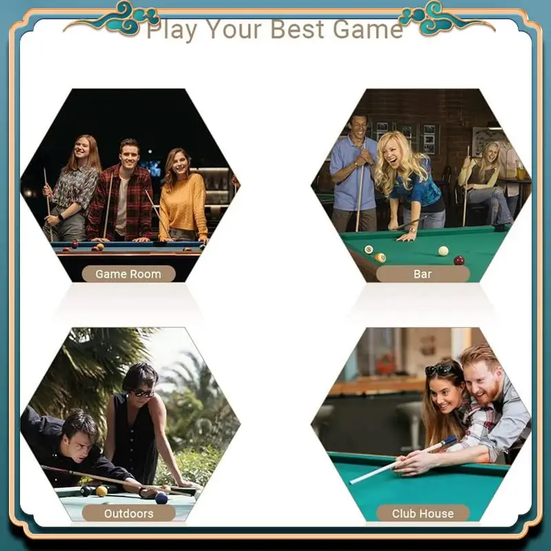 

Новейшие 3 шт. бильярдные кии, 57-дюймовые кии из кленового дерева, бильярдные кии, кий для профессиональных игроков в бильярд, синий