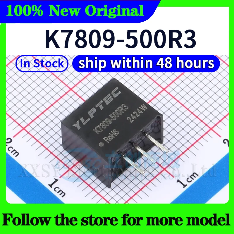 K7815-500R3 K7812-500R3 K7809-500R3 K7805-500R3 K7803-500R3 جودة عالية جديد