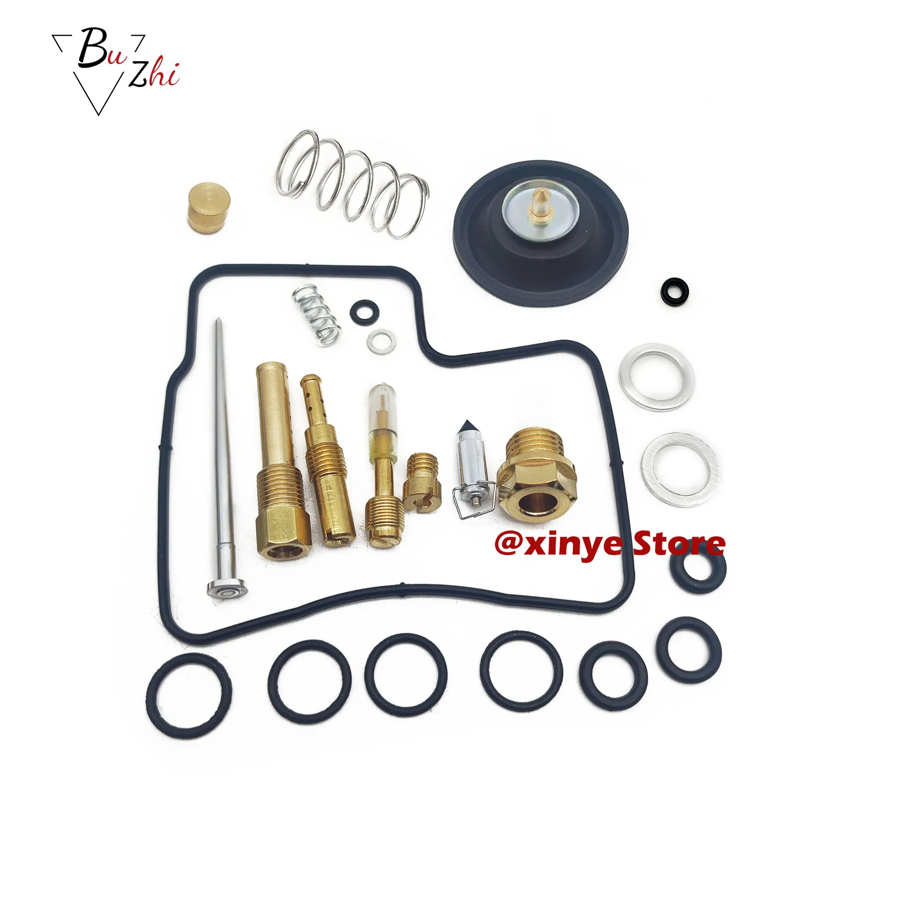 Carburetor repair kit floating needle gasket Air Cut Off Valve Set for Honda Goldwing GL1200 Aspencade Interstate GL 1200