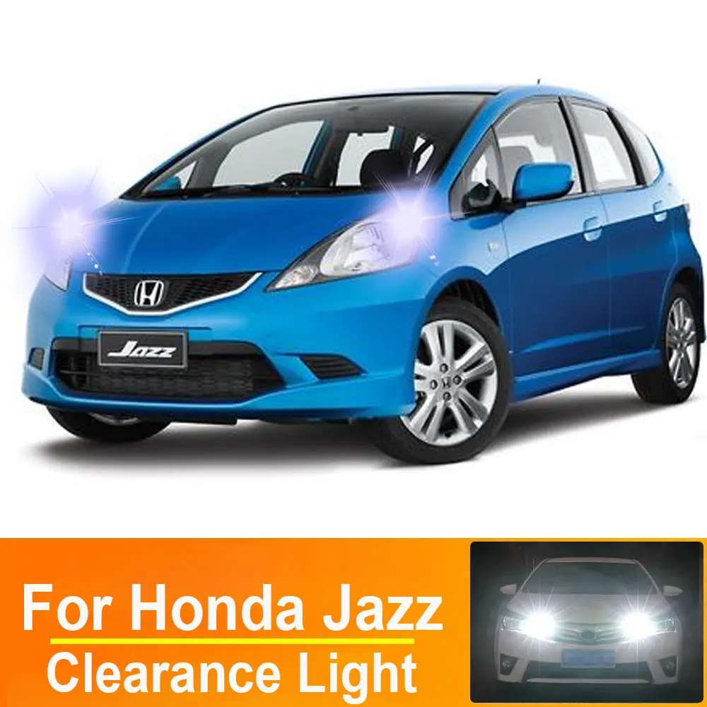 

2Pcs T10 W5W Car LED Bulbs Parking Lamp For Honda Jazz 2 3 4 2002- 2013 2014 2015 2016 2017 2018 2019 2020 2021 Clearance Lights