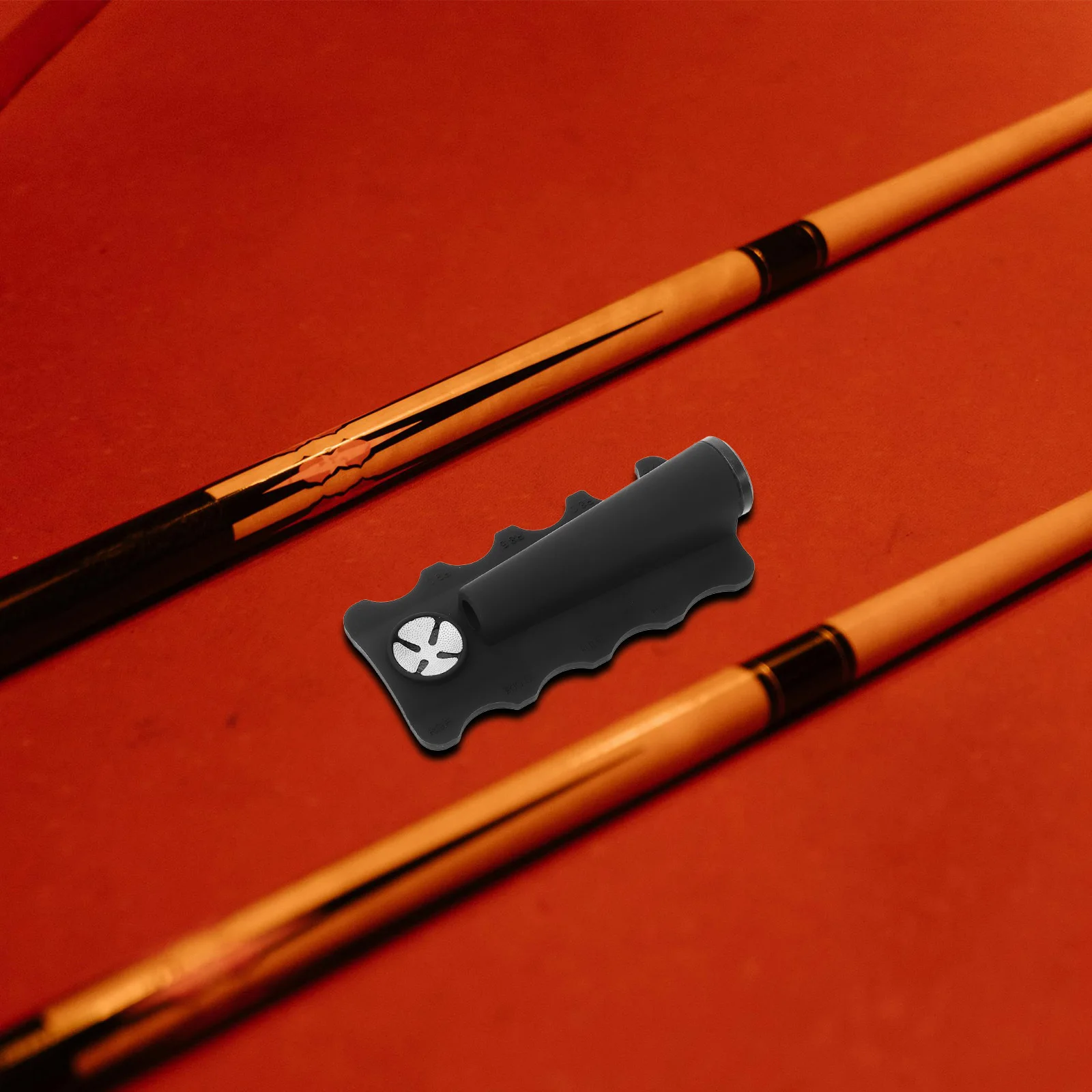 

Compact Iron Cue Tip Shaper Billiard Accessory for Pool Cue Tip Repair and Polishing Iron Burnisher Pool Stick Polishing Tool