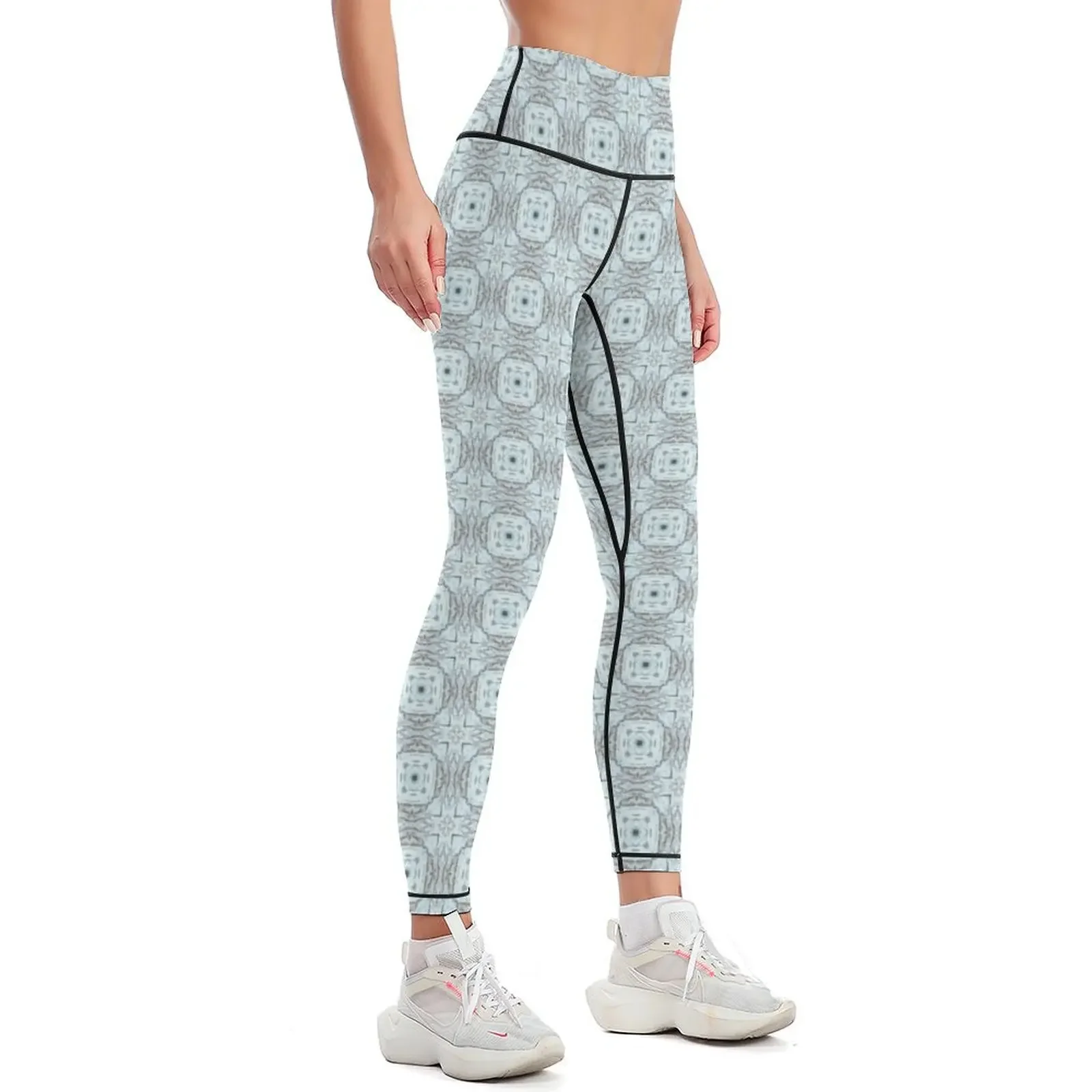 Moss Tile #7 Leggings legings for fitness sport legging Women's sportswear Womens Leggings