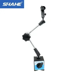 SHAHE Magnetic Force 60kg Universal Magnetic Indicator Holder For Lever Indicator Dialgage Dial Indicator Small Table Working