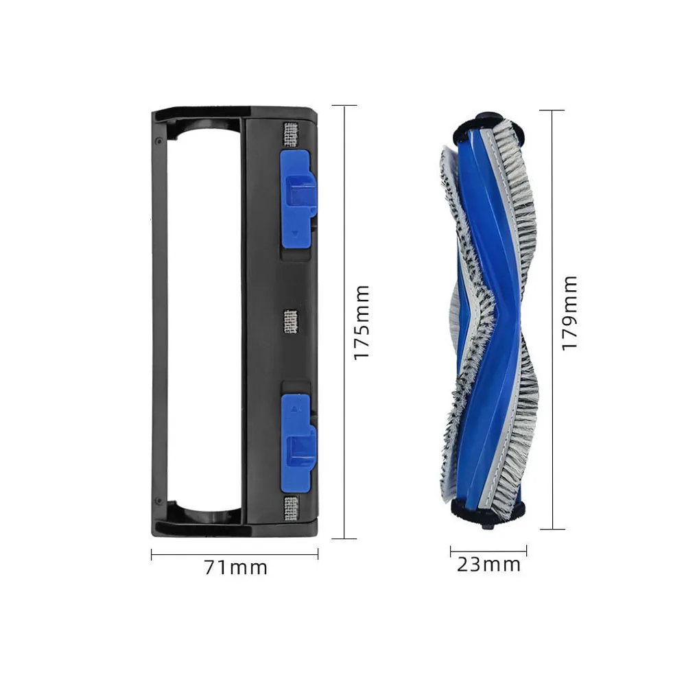 Haupt bürsten abdeckung für ecovacs t30 pro/t30 max Rollen bürsten roboter Staubsauger teile