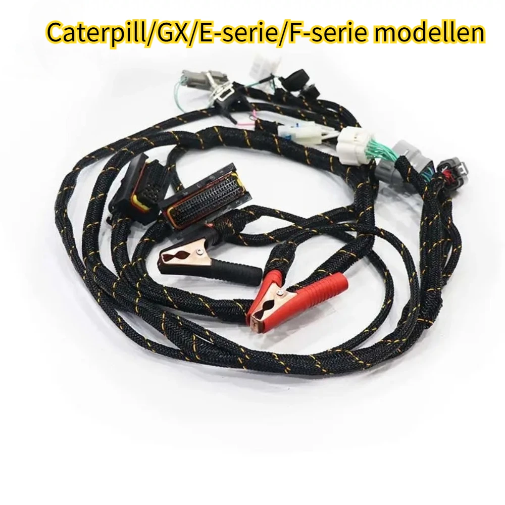 

For Caterpill/GX/E-serie/F-serie modellen van 2018 tot heden het nieuwe startupstestharnas