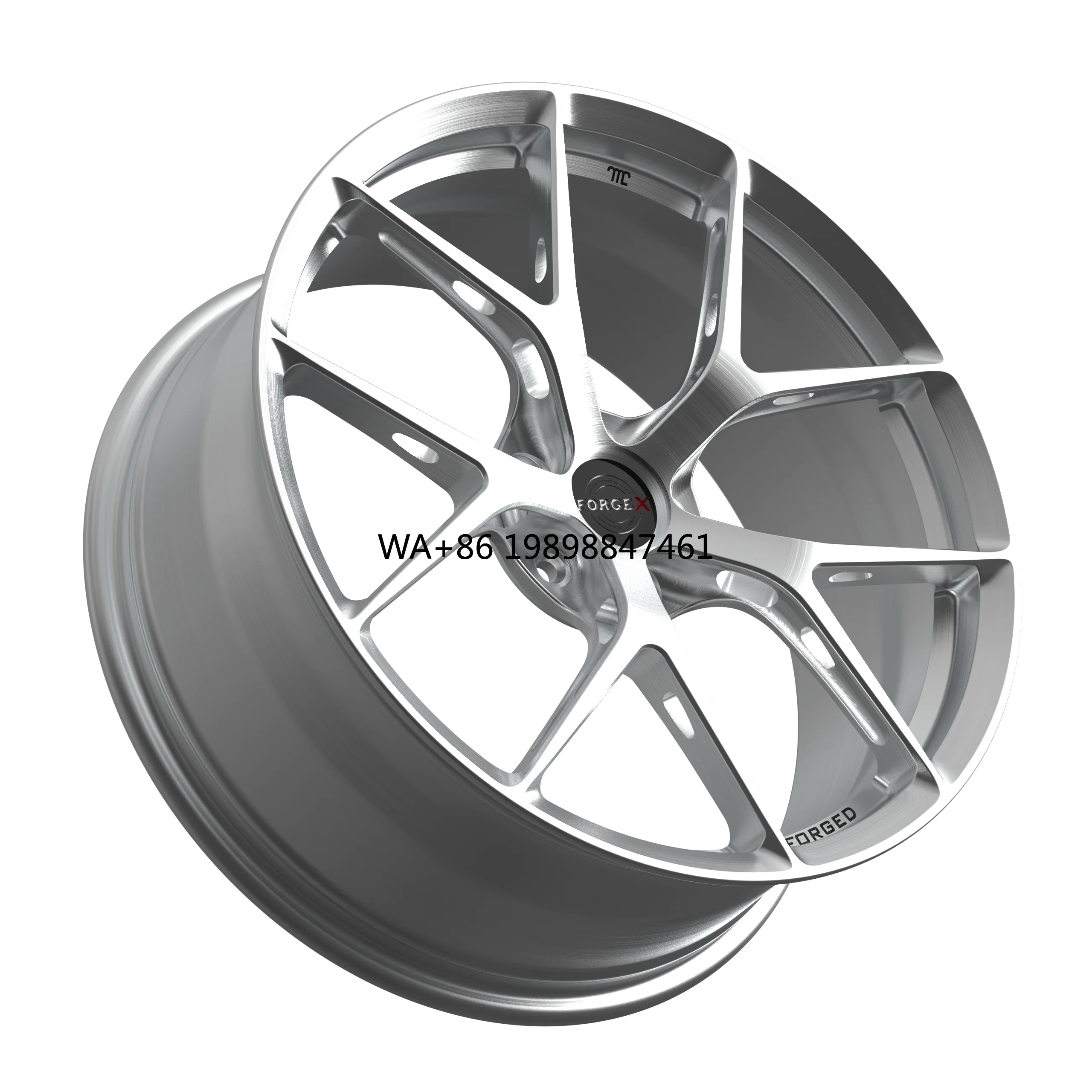 

Customizable 17-22 Inch 5x114.3 Racing Car Wheels Brushed Alloy Forged Rims Hubs Other Passengers Cars