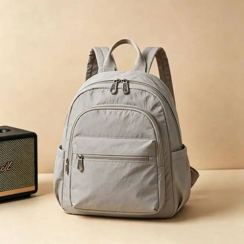 2026 New Casual Backpack for Women Fashion Versatile Lightweight Travel Backpack Large Capacity Multiple Pockets Commuting