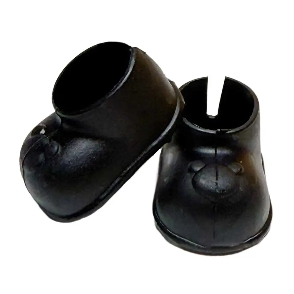 New Hand-made For 17CM Labubu Shoes Multiple Styles Plastic Mini Dolls Shoes Dressing Replacement DIY Doll Accessories Doll Toys
