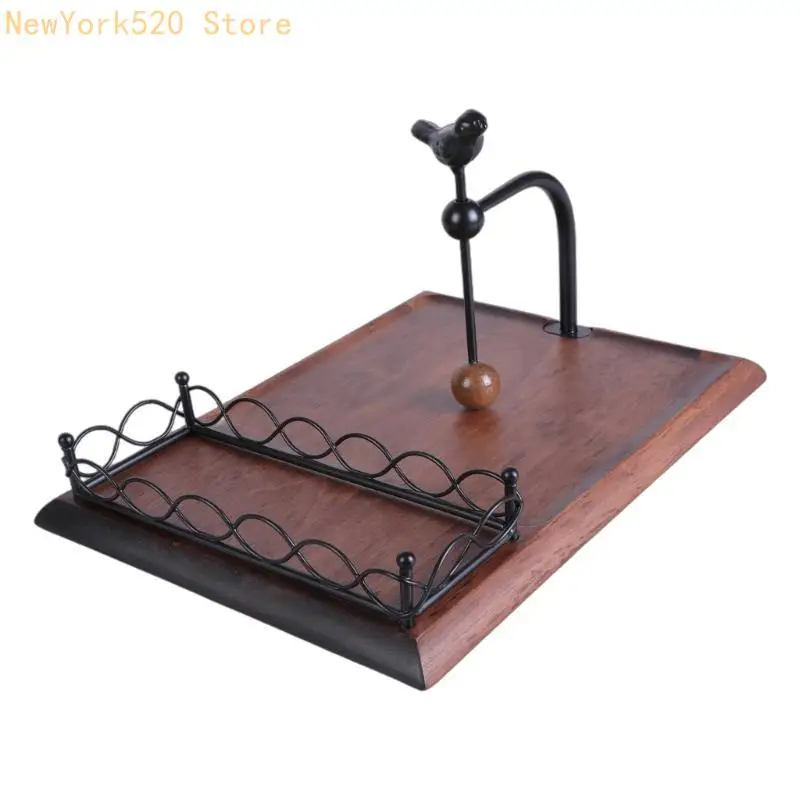 

Multipurpose Tissue and Spice Organizers With Iron Frame for Stylish Home Arrangement Home Decoration Accessory N84C