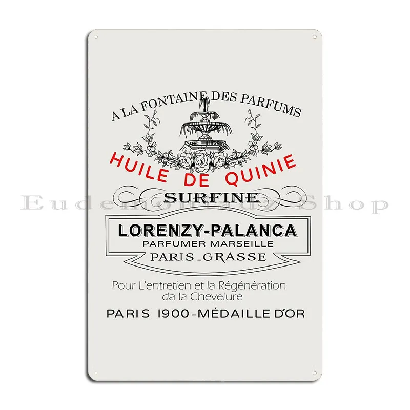 Biere Croix De Lorraine Metal Plaque Poster Vintage Club Design Garage Personalized Tin Sign Poster