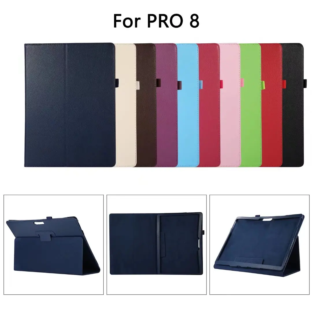 Stand Case for Microsoft Surface Pro 8 7 6 5 4 3 Slim Folding Cover For Surface Go 1 2 3 Shockproof Luxury PU Leather Coque Fun#