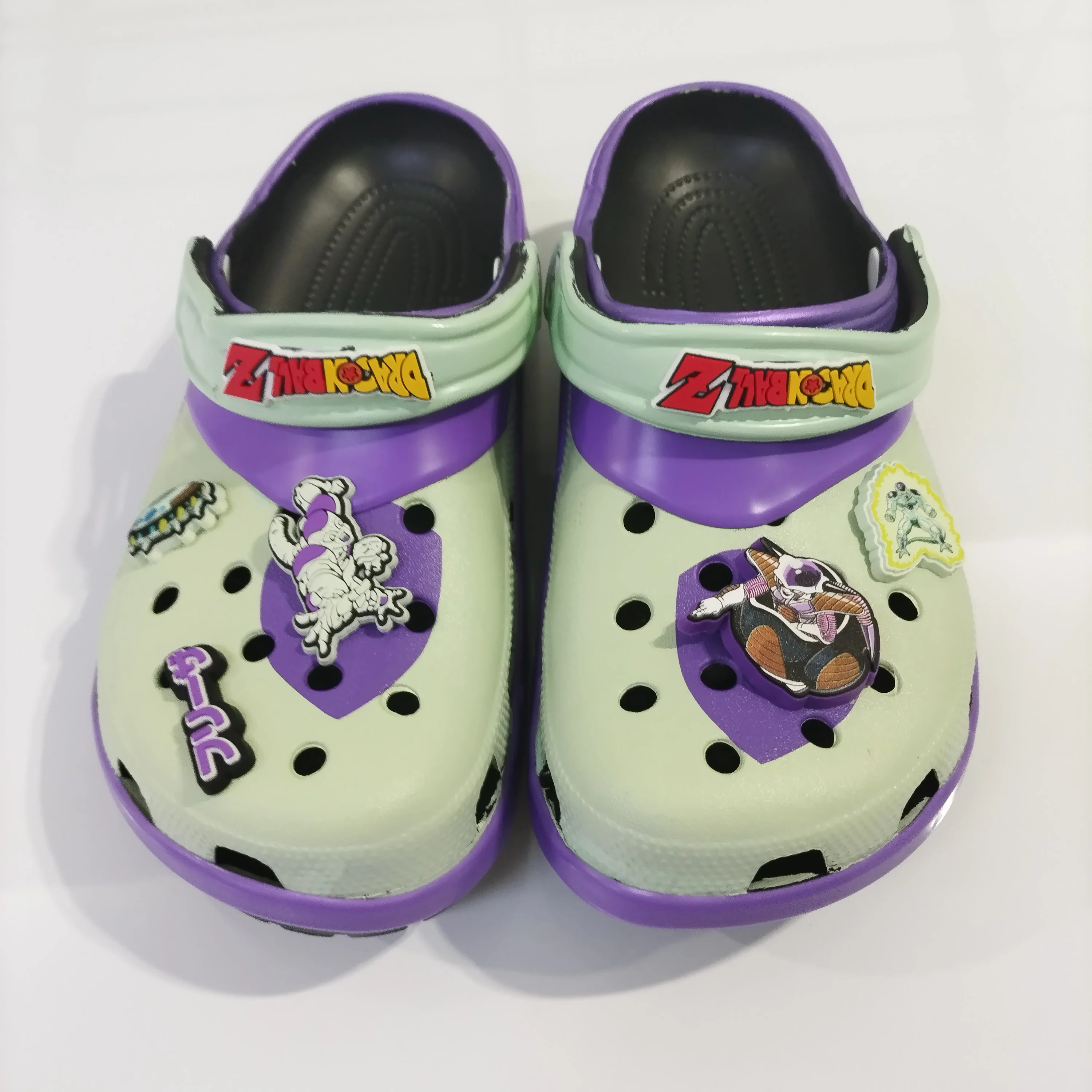 Dragon Ball Z Cartoon Anime Clogs Non Slip Eva Closed Toe Slip On Beach Sandals Lightweight Comfy Adult For Home Leisure Outdoor view 3