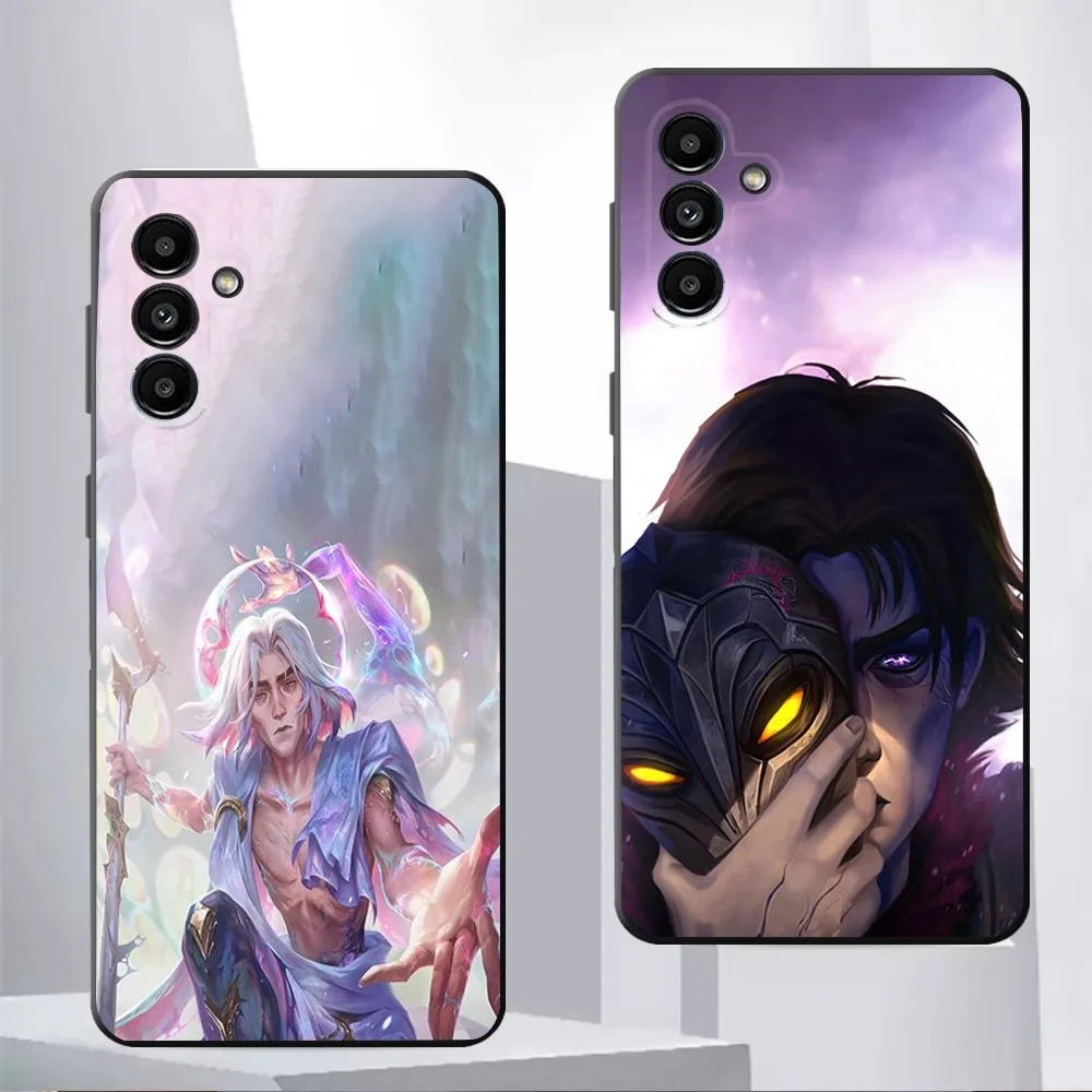 

Game L-Lol A-Arcane Viktor Phone Case For Samsung Galaxy A13,21s,22,31,32,52,53,71,80,91 Black Soft Cover